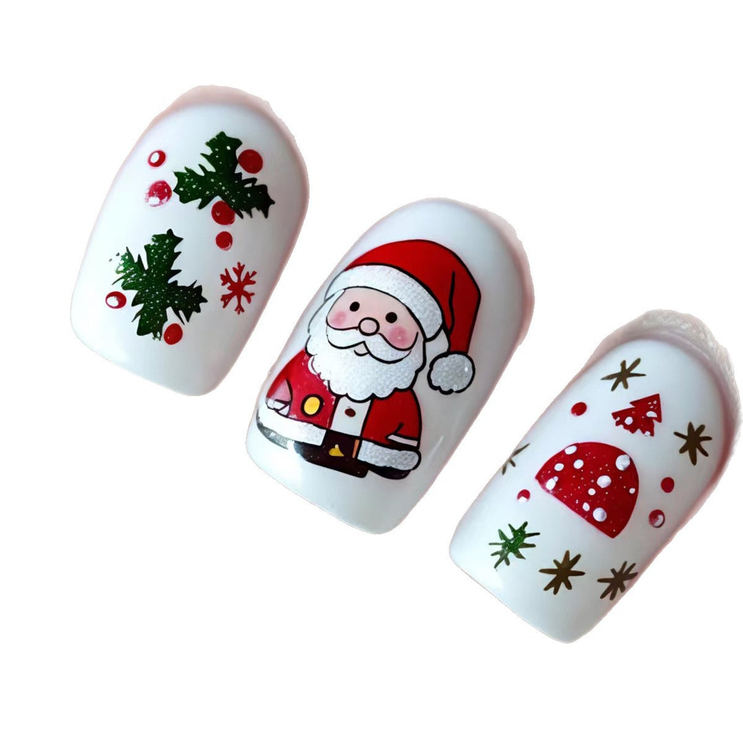 Christmas Art Nails Kalsten