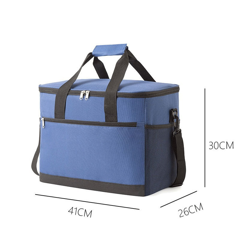 Ladies Insulated Picnic Cooler Bag with Practical Carry Handle Kalsten