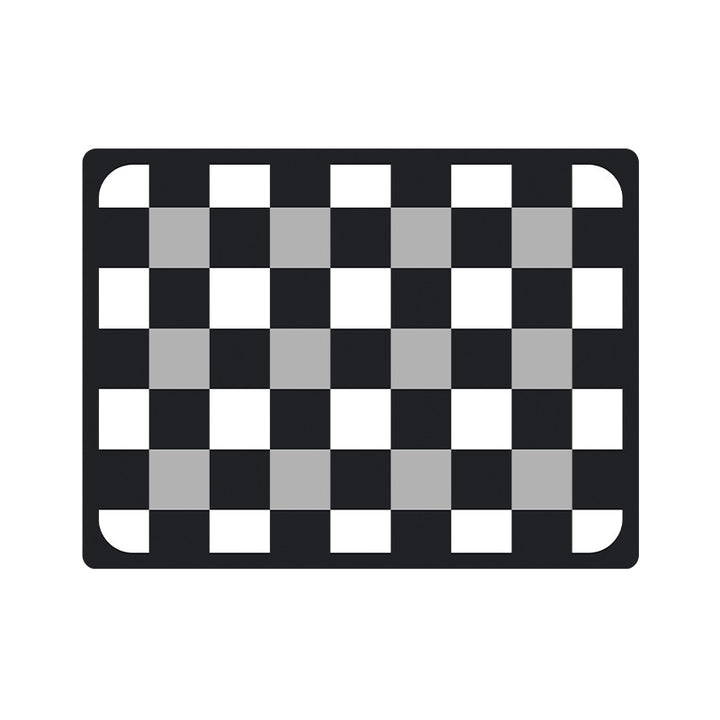 Stylish Checkerboard Kitchen Mat Kalsten