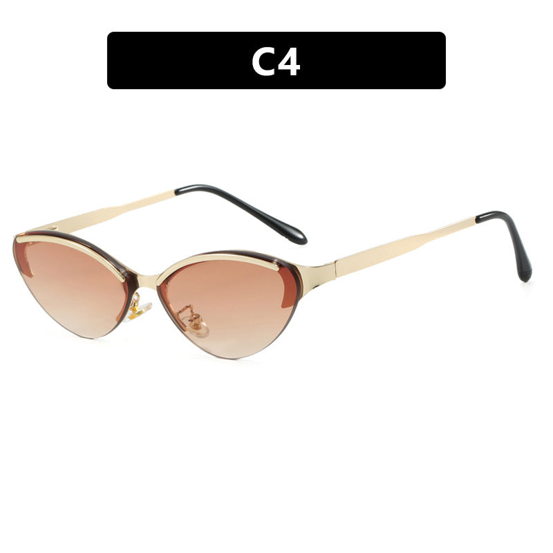 Ladies Cat-Eye Sunglasses with Elegant Frame and UV Protection Kalsten