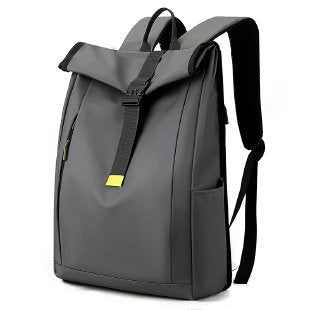 Modern Roll-Top Waterproof Backpack Kalsten