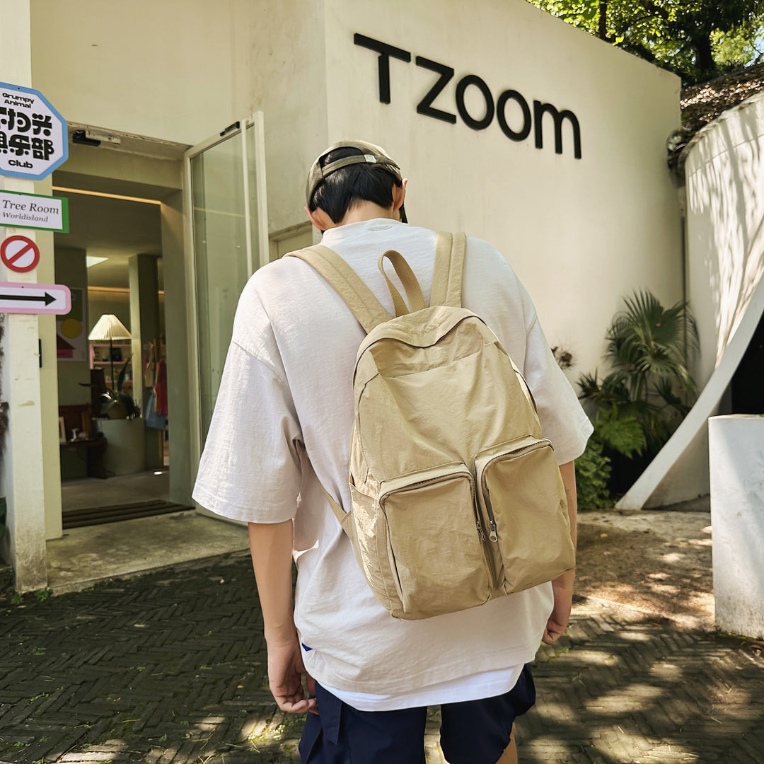 Urban Backpack with Practical Front Pockets Kalsten