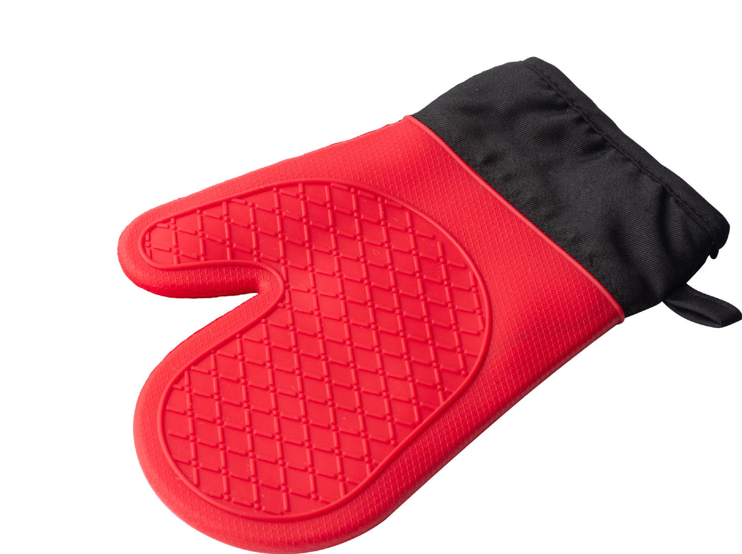 Heat-resistant silicone oven gloves with ergonomic design Kalsten