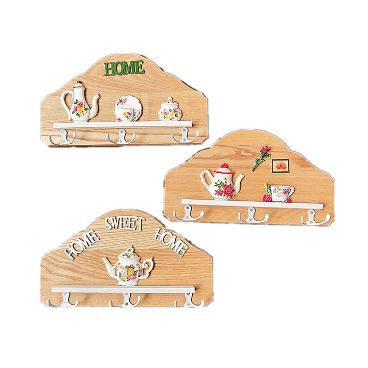 Decorative Home Sweet Home Wall Hook Rack