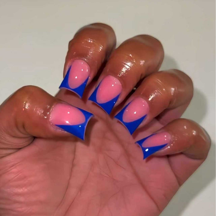 Artistic Stiletto Nail Tips Kalsten