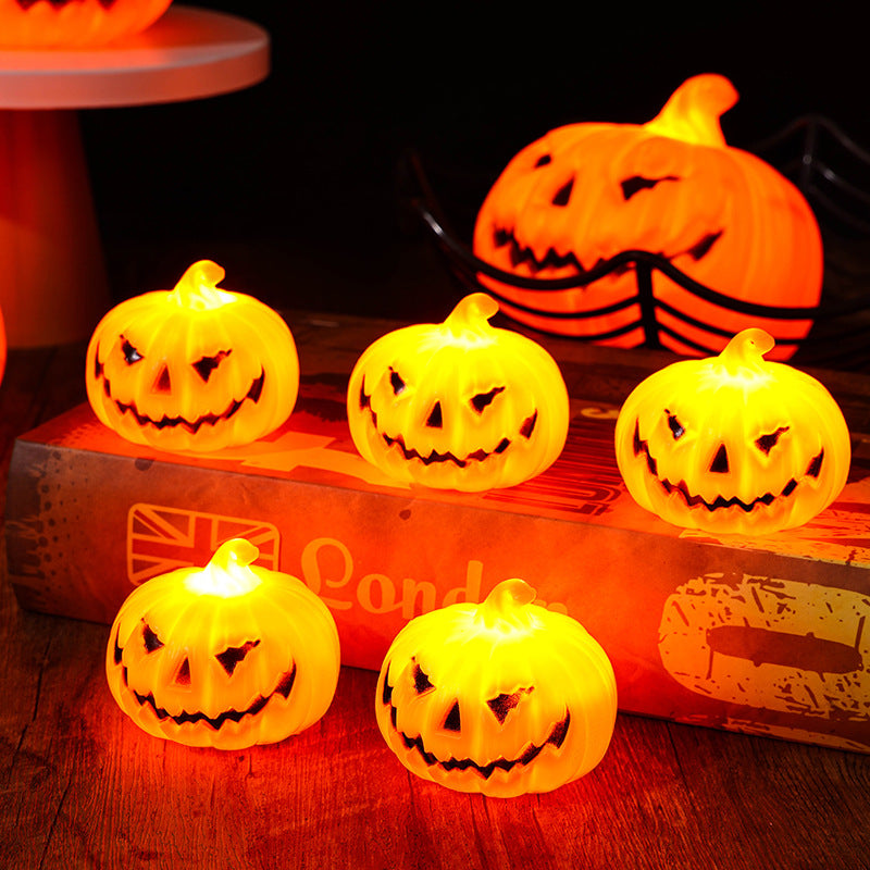 Decorative Halloween light with pumpkin motif Kalsten