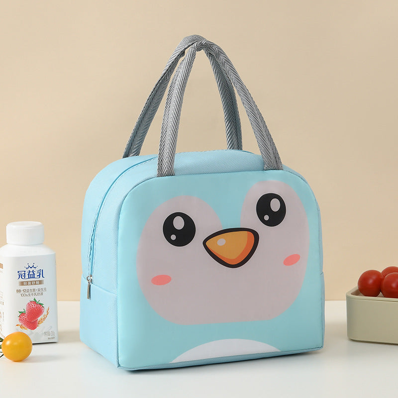 Cute Animal-Themed Insulated Lunch Bag Kalsten