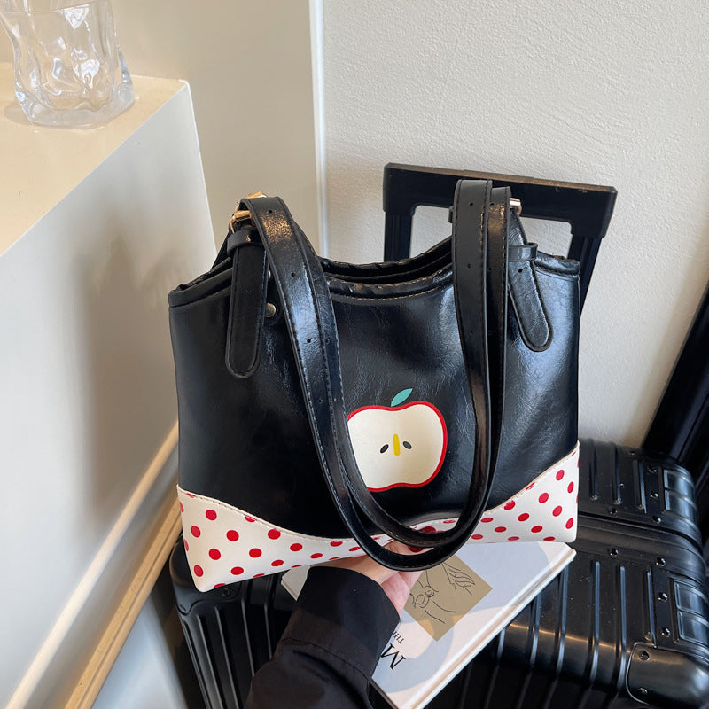 Playful Polka Dot Handbag Kalsten