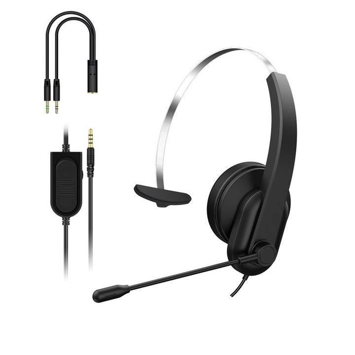Professional Over-Ear Noise-Canceling Headset Kalsten