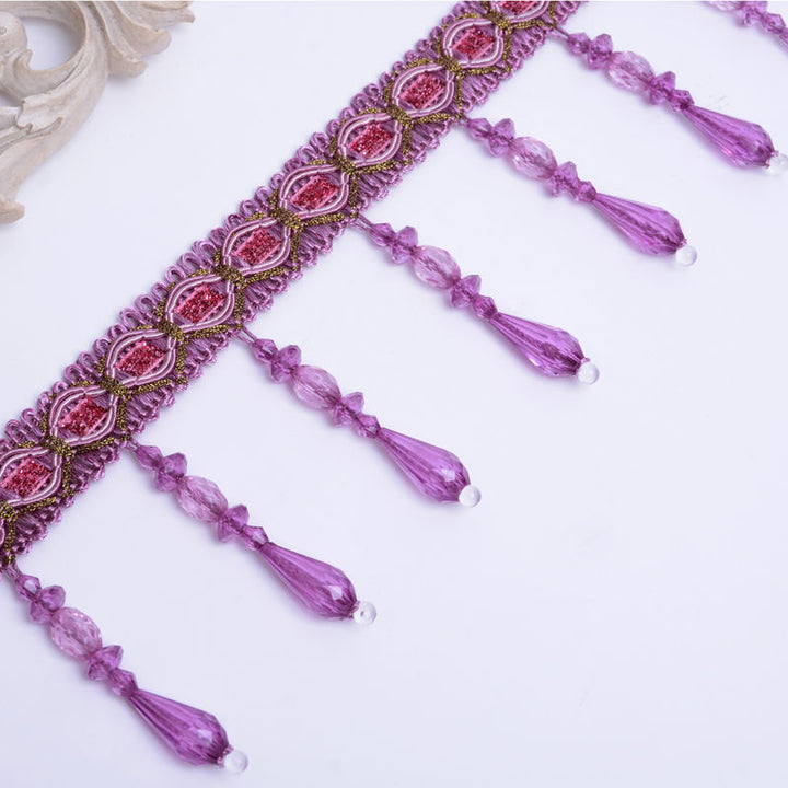 Embellished lace edge Kalsten