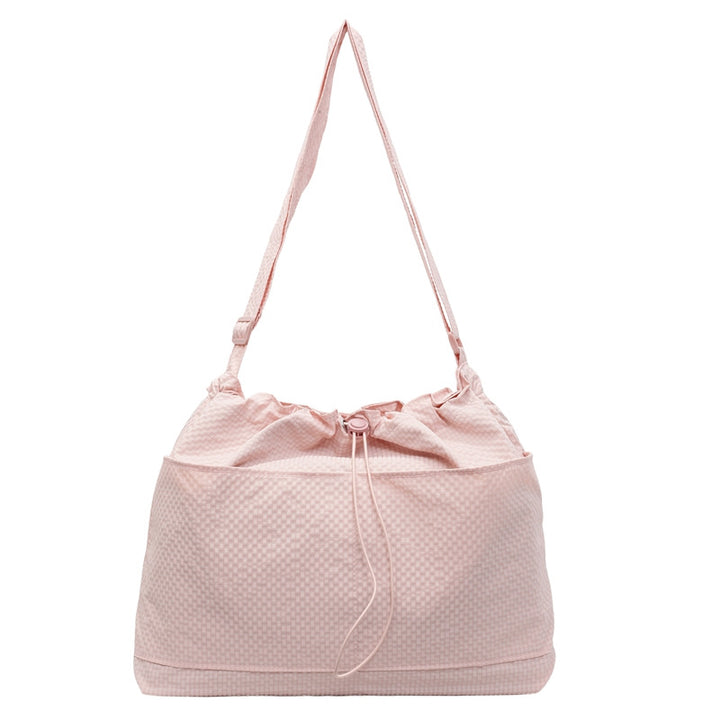 Lightweight Drawstring Weekend Tote Kalsten