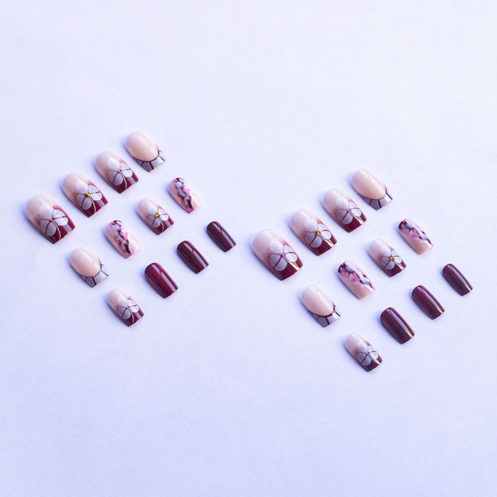 Creative Acrylic Nail Art