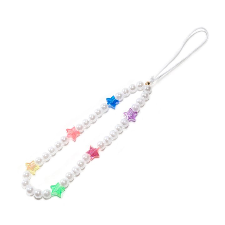 Beaded Smile Face Eyewear Chain Kalsten