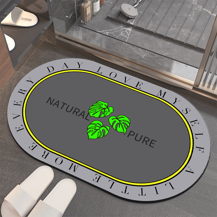 Bathroom Mat Kalsten