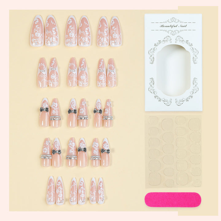 Decorative Press-On Nail Set kalsten