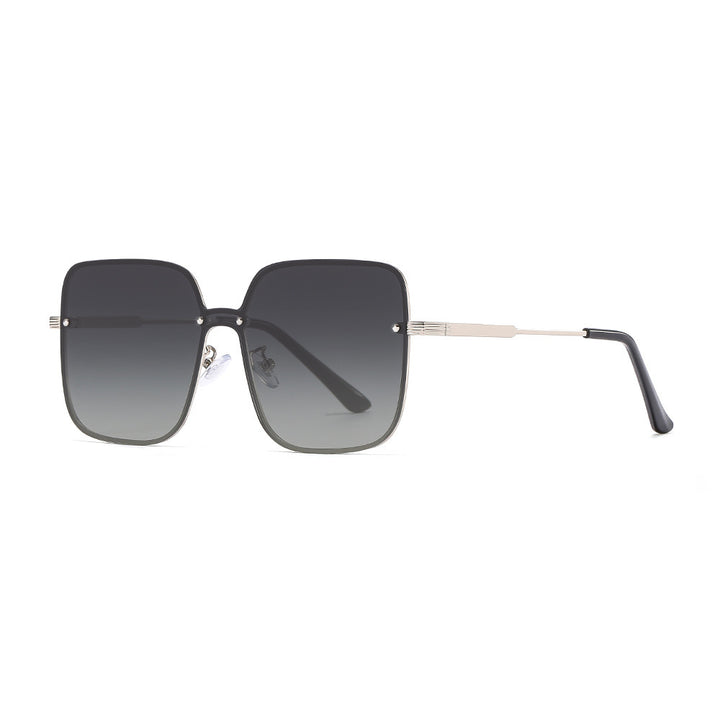 Women's sunglasses in an eccentric square design with a high-quality metal frame Kalsten