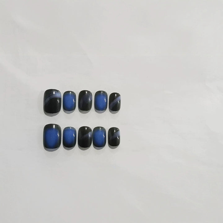 Galaxy-inspired Press-On Nail Set Kalsten
