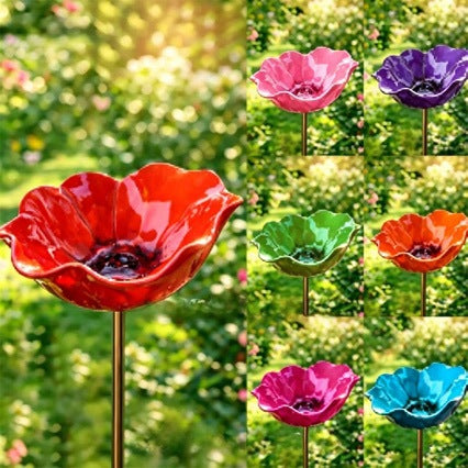 Garden stake made of ceramic Kalsten