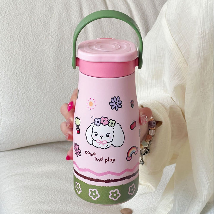 Women Practical Drinking Containers with Innovative Carry Handle Kalsten