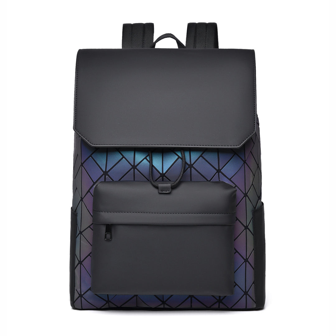 Stylish Geometric Pattern Backpack Kalsten