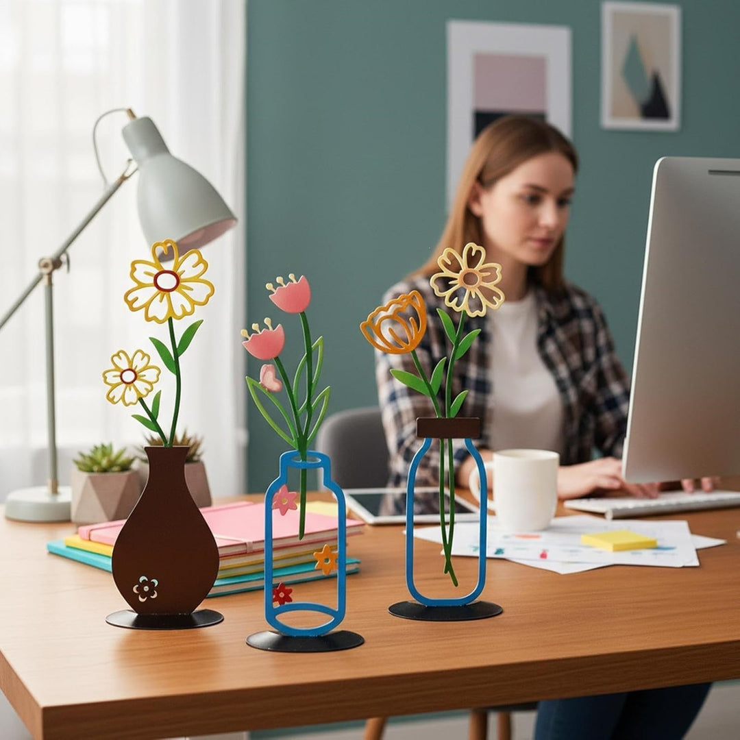 Decorative Floral Vase Kalsten