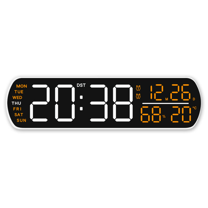Digital weather clock with large display Kalsten
