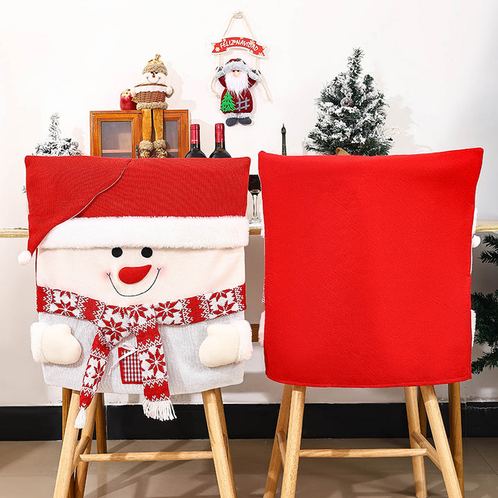 Festive Christmas Chair Cover Kalsten