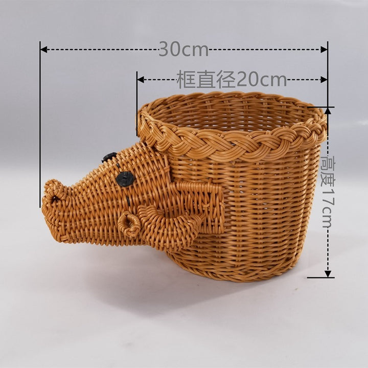 Ladies cute decorative basket Kalsten