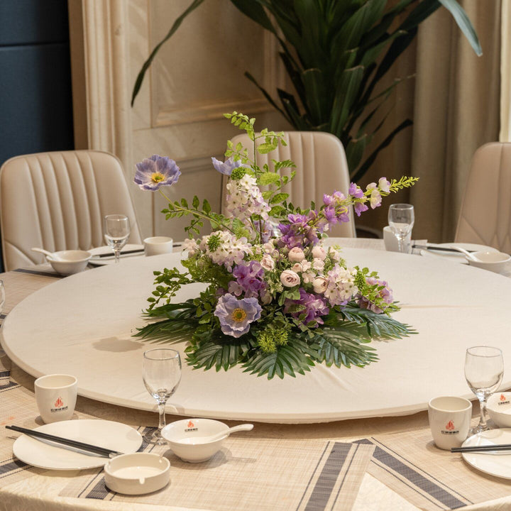 Decorative Floral Table Display