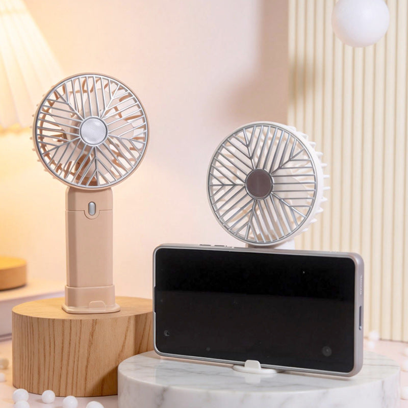 Women Portable USB Hand Fan with Flexible Tilt Kalsten