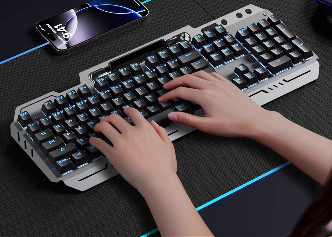Gaming Keyboard and Mouse Set Kalsten