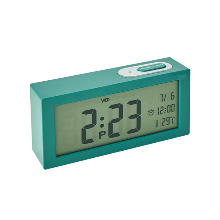 Digital Alarm Clock with Large Contrasting LED Display and Temperature Display Kalsten