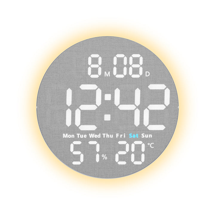 Innovative wooden digital alarm clock Kalsten