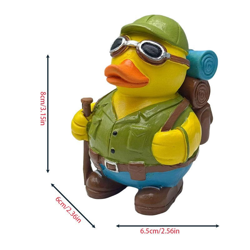 Funny Decor Rubber Duck with Sprinkles Kalsten