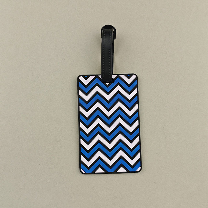 Unisex Chevron Pattern Travel Luggage Tag Kalsten