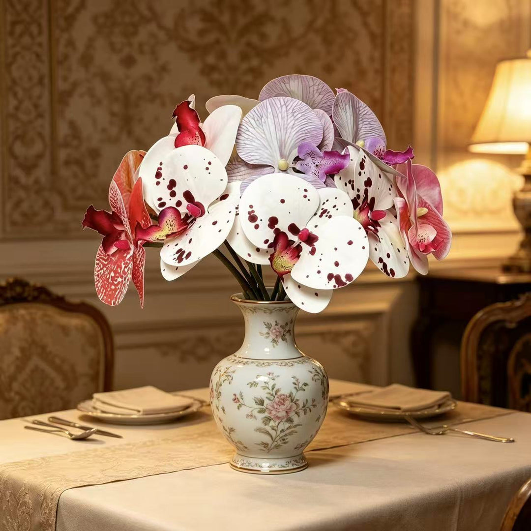 Lifelike Artificial Orchid Stem