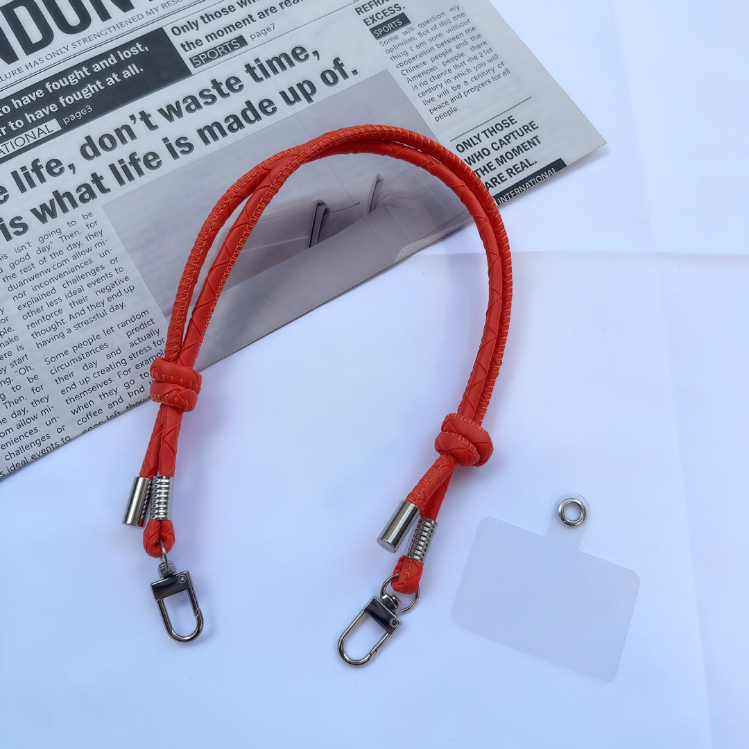 Premium Braided Lanyard with ID Holder Kalsten