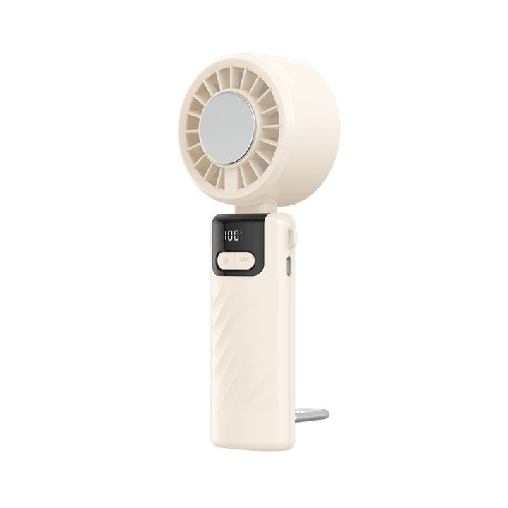 Unisex Compact Rechargeable Handheld Fan Kalsten
