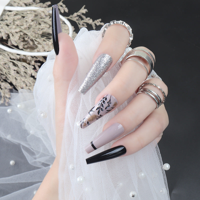 Glamorous Stiletto Press-On Nails Set Kalsten
