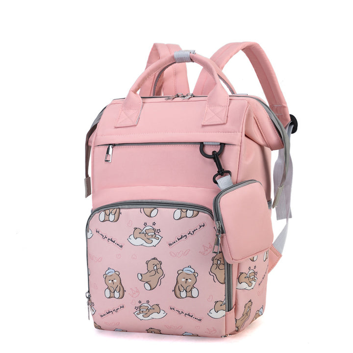 Playful Animal Print Backpack Kalsten