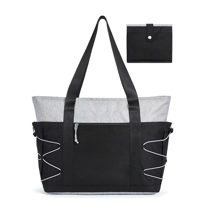 Multifunctional shopping bag with insulated compartments Kalsten