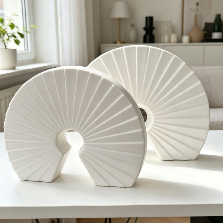 Decorative Fan-Shaped Kalsten