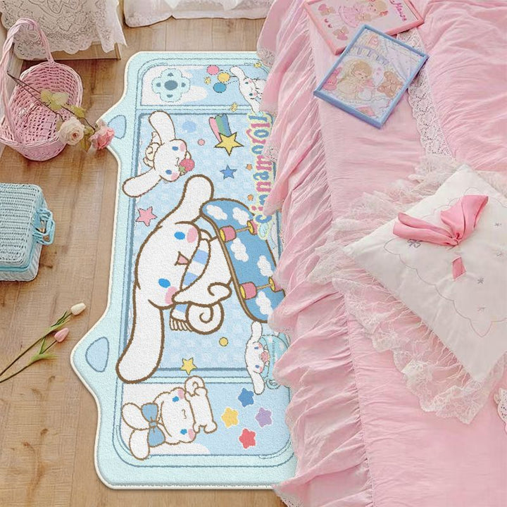 Cartoon Character Plush Area Rug