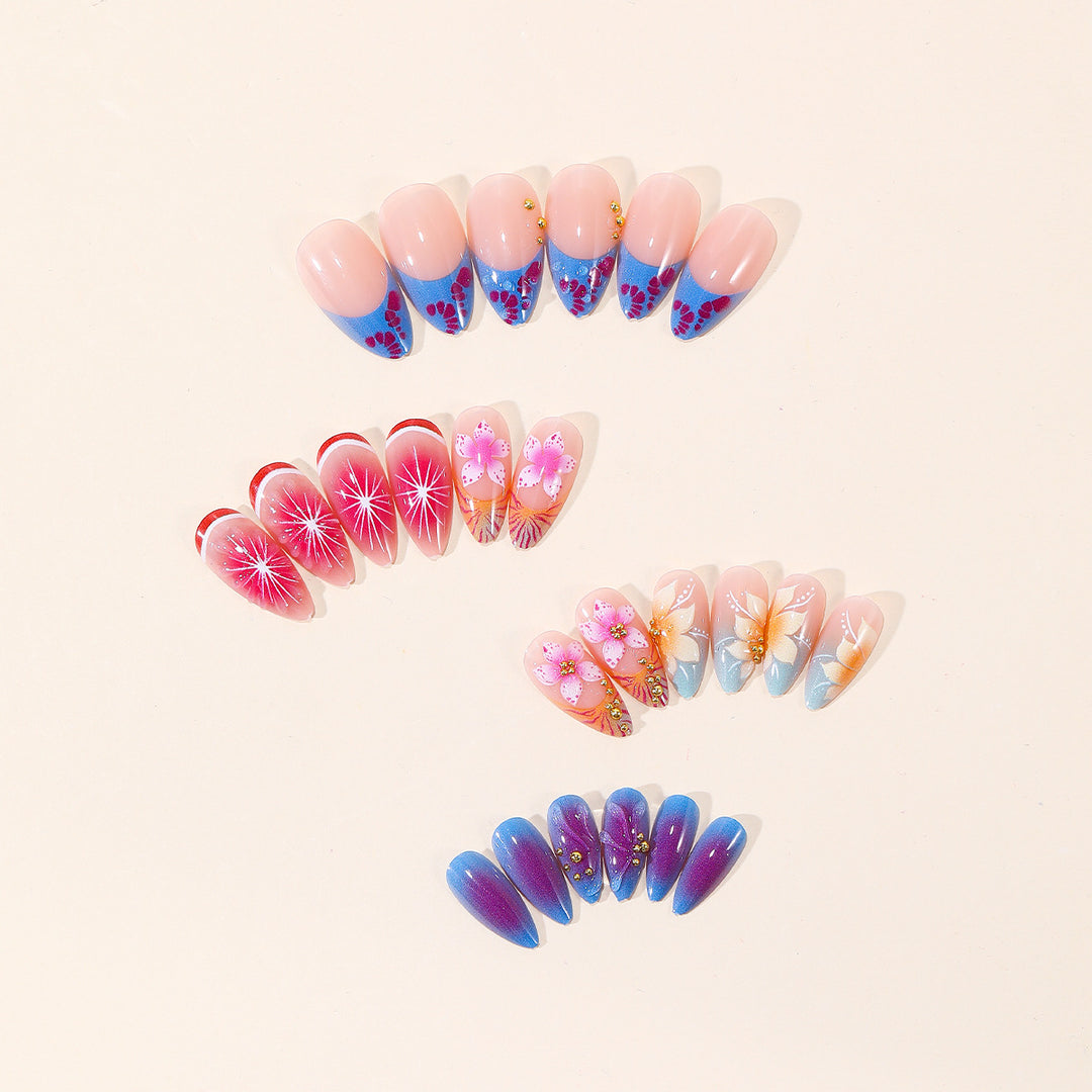 Floral Elegance Nail Art Set Kalsten