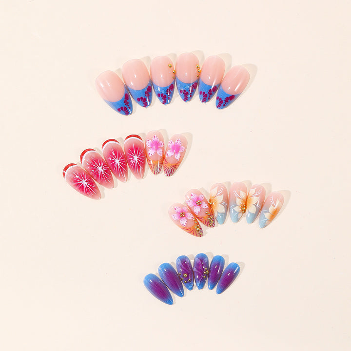 Floral Elegance Nail Art Set Kalsten