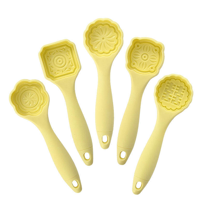Silicone Cookie Stamp Set with Various Patterns Kalsten