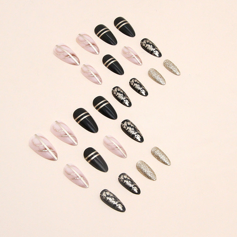 Artistic Fantasy Nail Tips Kalsten