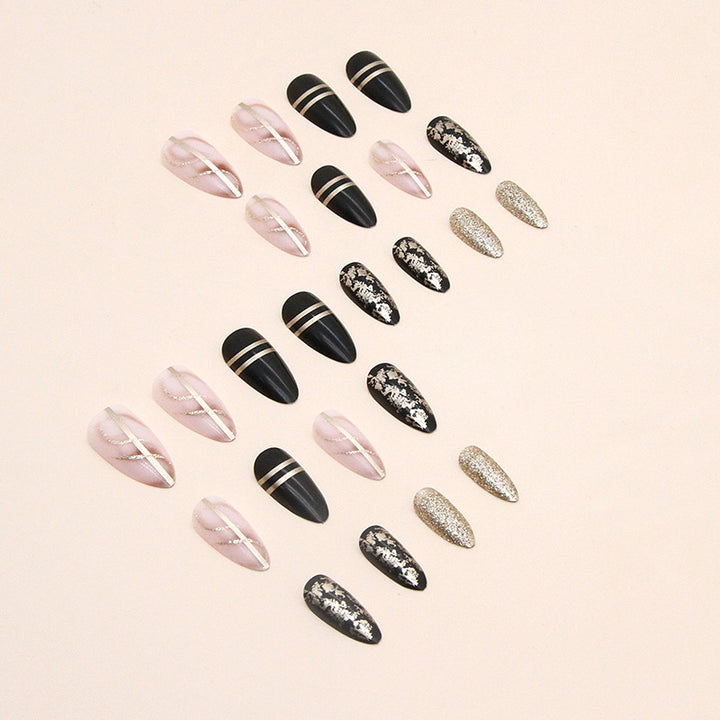 Artistic Fantasy Nail Tips Kalsten
