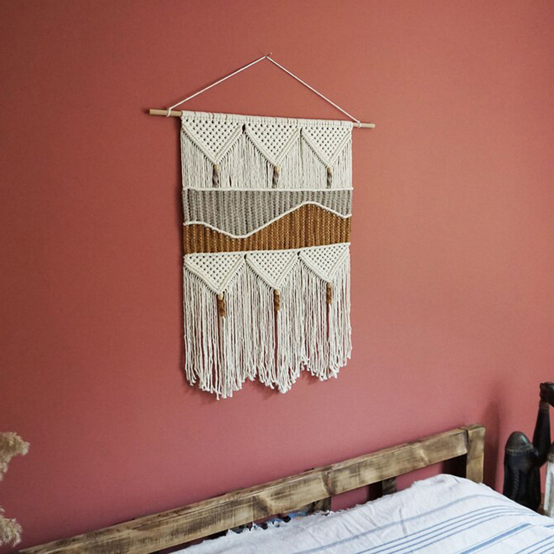Bohemian Macrame Wall Tapestry Kalsten