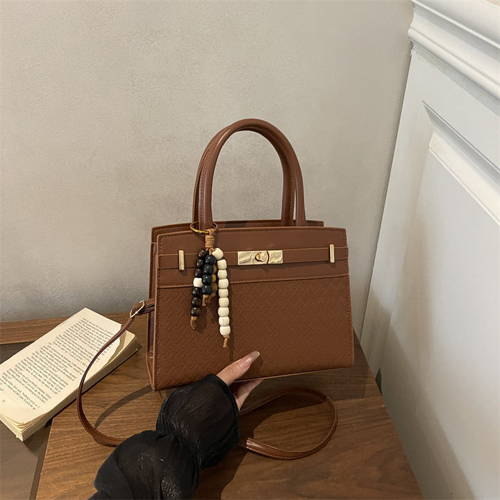 Designer Structured Handbag